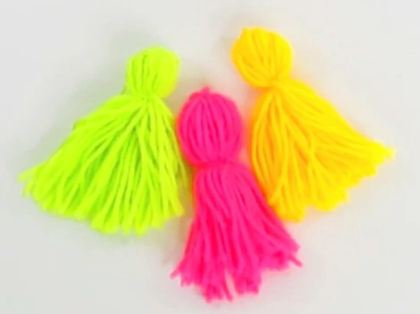 Bookmark Tassels 4 Long No Slide - Looking for high-quality bookmark  tassels that are 4 long and won't slide out of place?