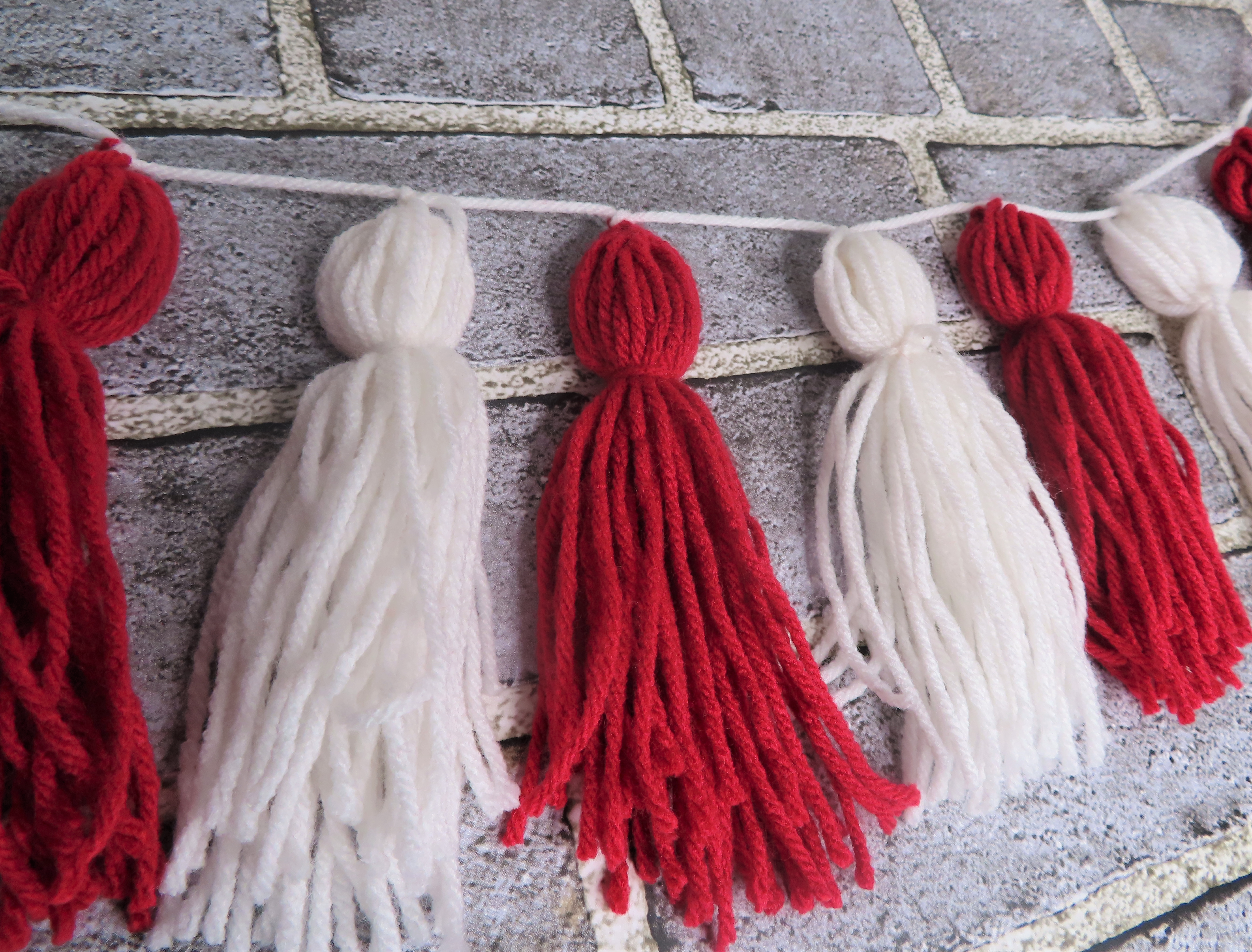 Make Your Own Tassel Garland with This Easy Tutorial