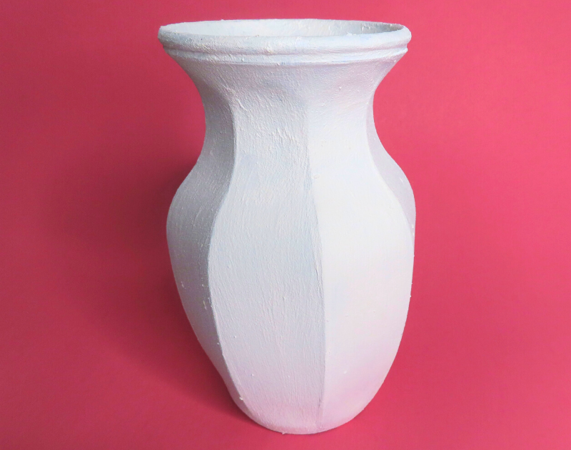 Amazing Acrylic Paint and Baking Soda Vase Makeover DeAnn Creates