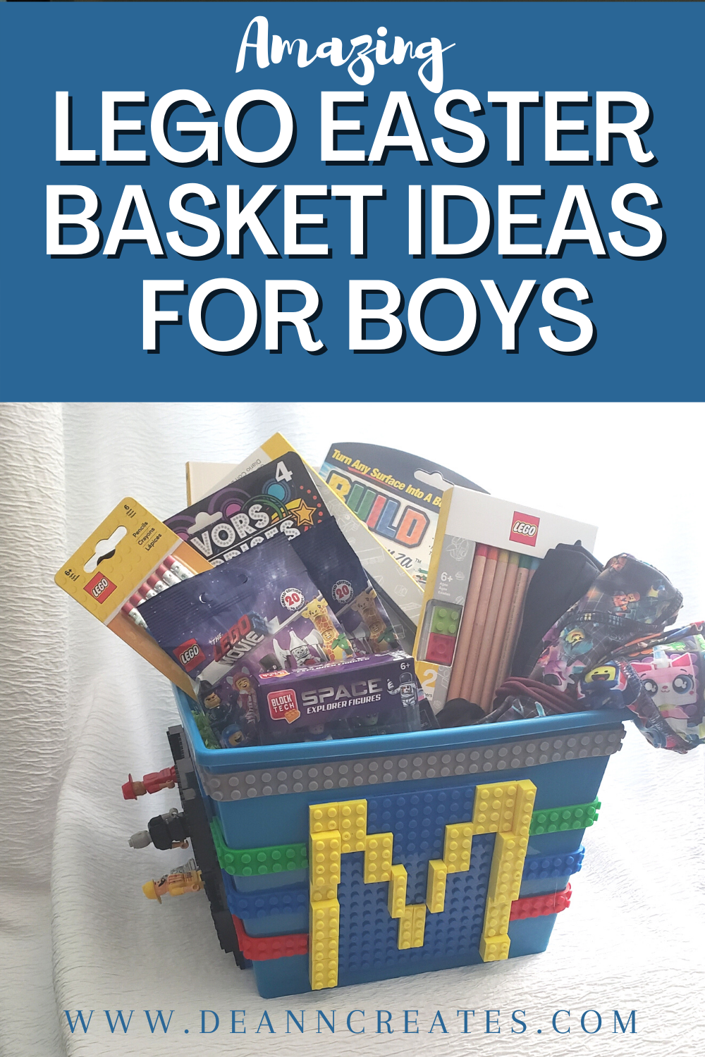 Amazing Lego Easter Basket Ideas for Your Little Lego Enthusiast