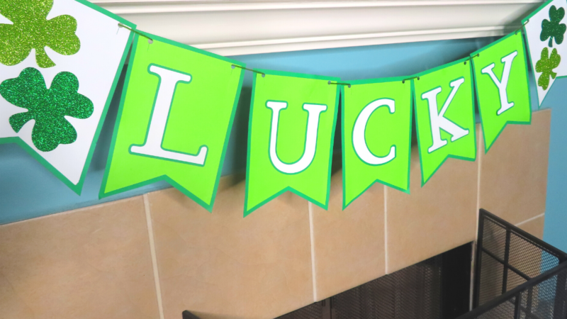 How To Make an Easy St. Patrick’s Day Craft