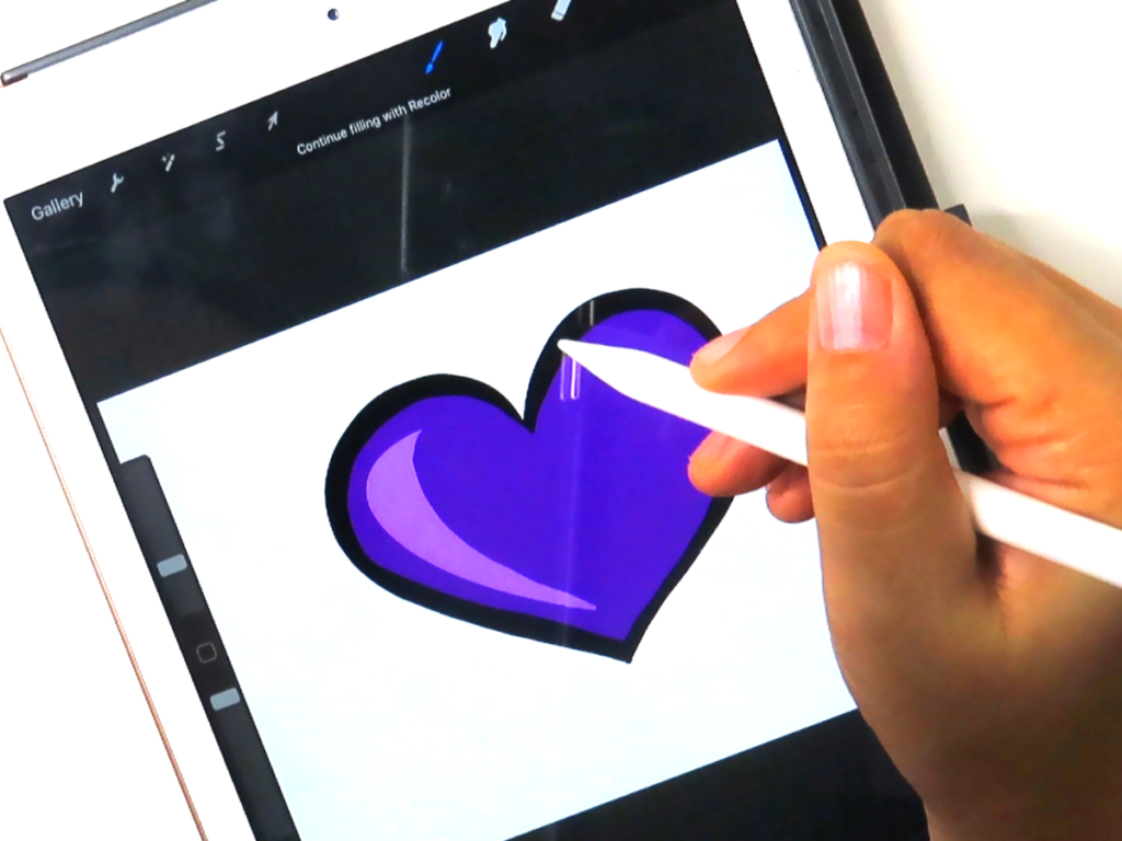 is the procreate app and cricut design space compatible