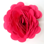 How To Make 3D Rolled Paper Flowers with Cricut
