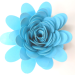 How To Make 3D Paper Flowers with Cricut