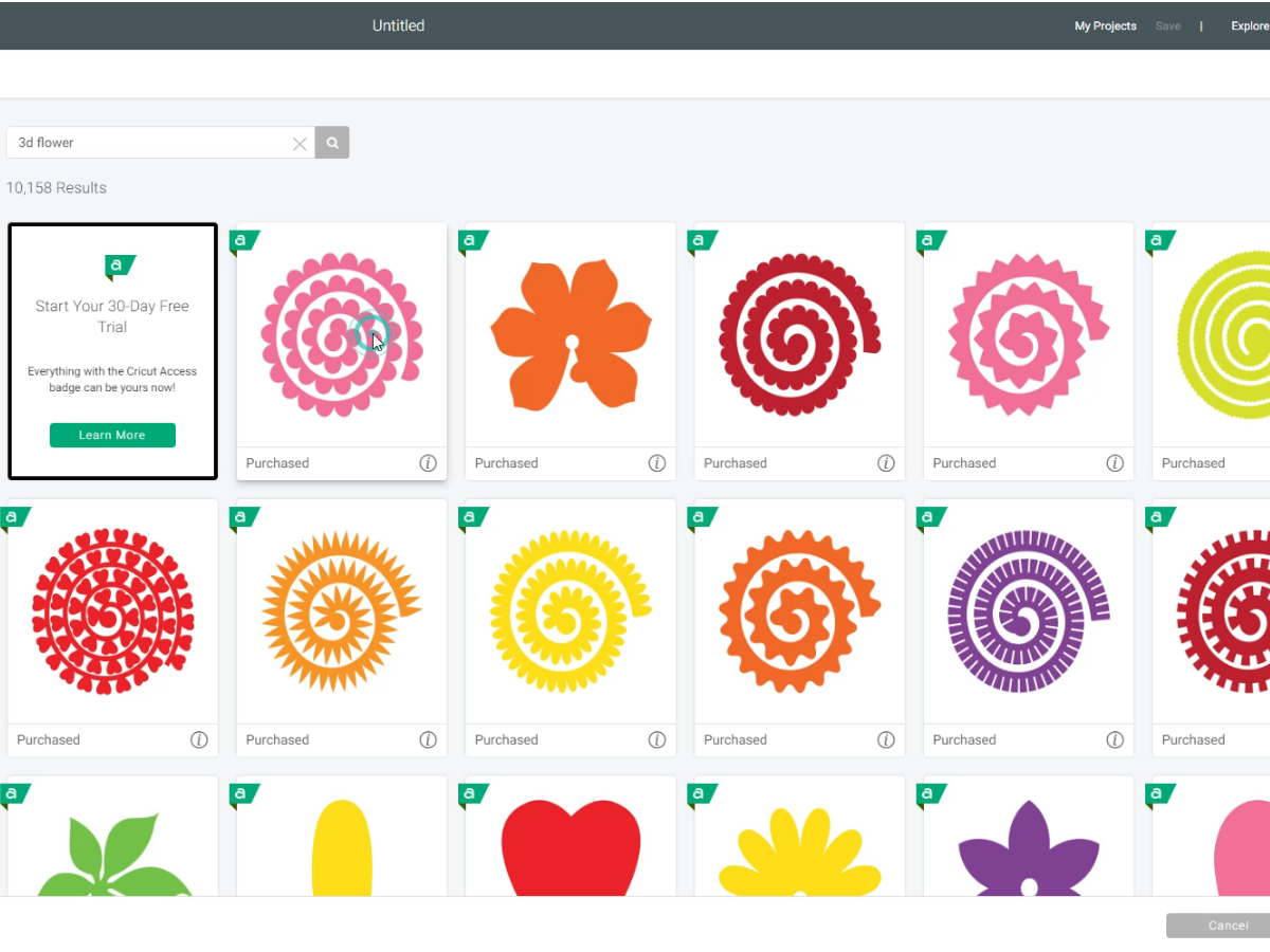 How To Make 3D Rolled Paper Flowers With Cricut DeAnn Creates