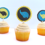 How To Make an Elephant Cupcake Topper for a Baby Shower
