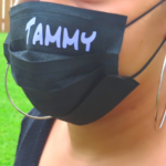 How To Do Iron-On Vinyl with Cricut to Personalize Face Masks
