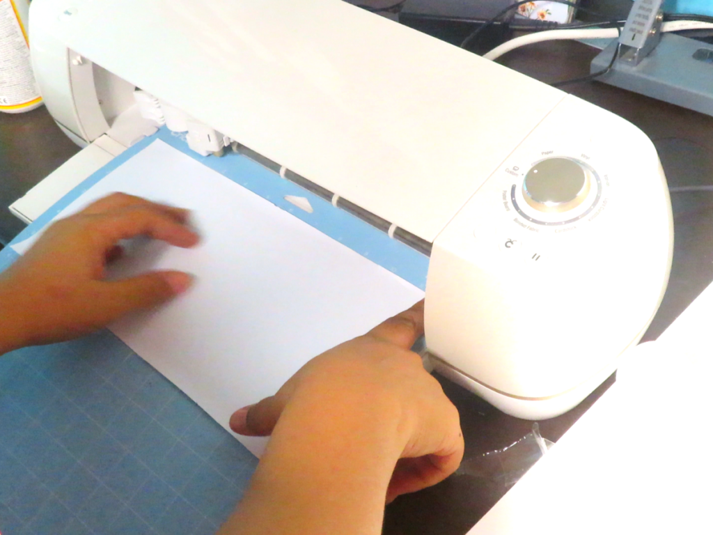 How To Do Iron-On Vinyl With Cricut To Personalize Face Masks