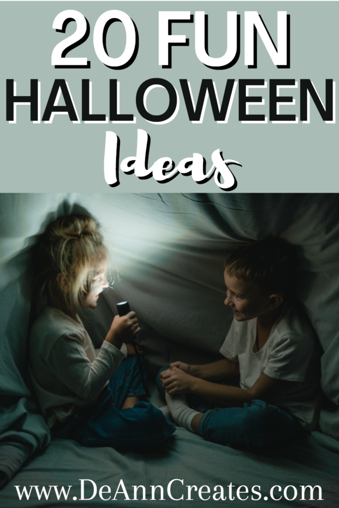 20 Fun Things to Do for Halloween | Pinterest Pin