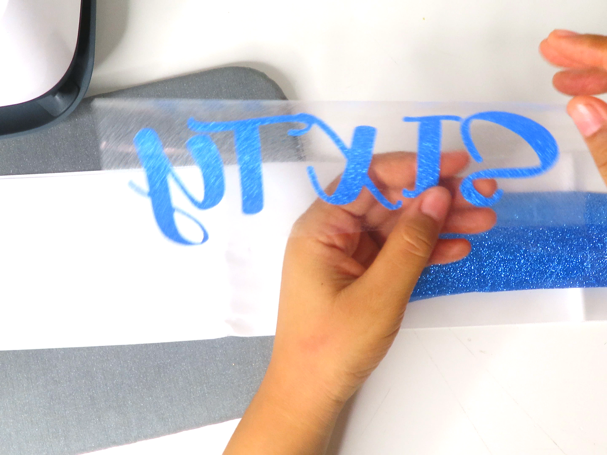 How To Create a Customized Sash with Cricut - DeAnn Creates