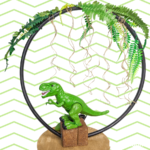 DIY Dinosaur Centerpiece