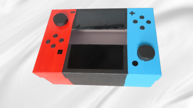 How To Make a Nintendo Switch DIY Valentine Box