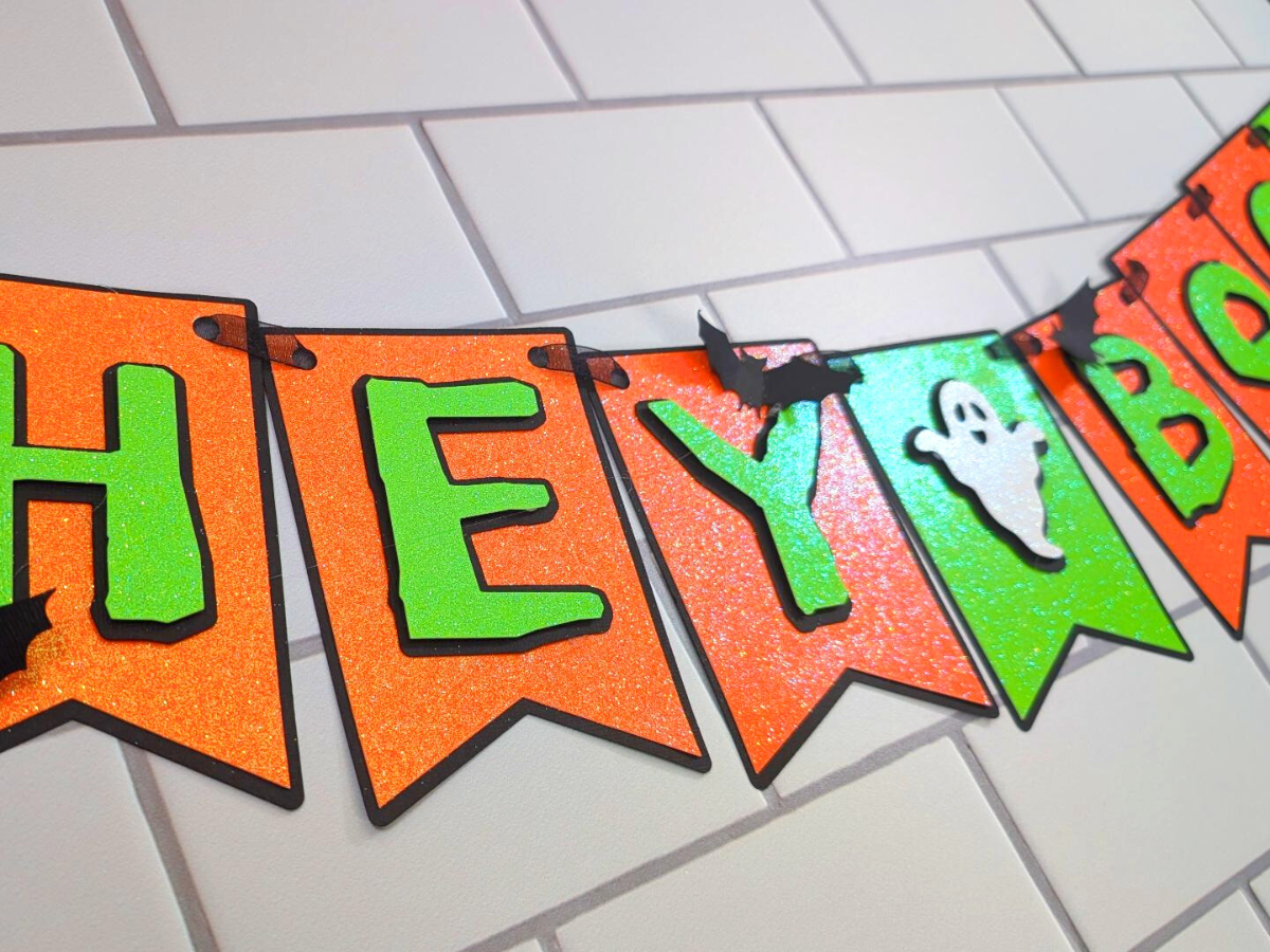 How To Make a Banner for Halloween That’s Cute and Spooky